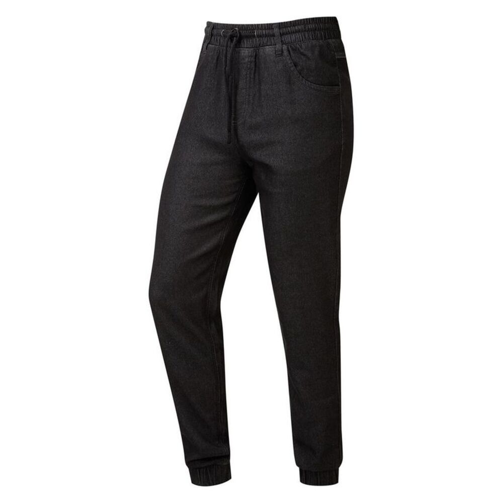 Premier Mens Chef�'s Artisan Sweatpants / Black Denim